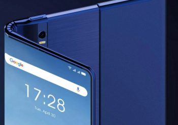 TCL propune un telefon cu un ecran pliabil