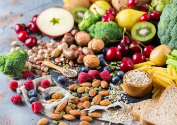 Dieta alimentară cu un conţinut crescut de fibre