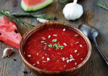 Gazpacho de pepene