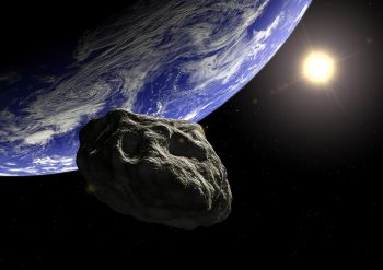 NASA a lovit un asteroid