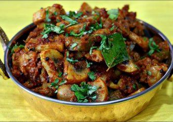 Curry simplu de ciuperci